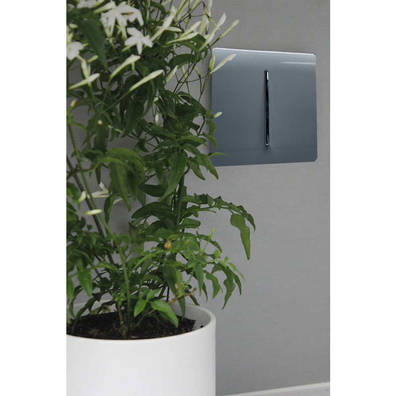 Trendiswitch Warm Grey 1 Gang 2 Way 10 Amp Switch 1 Gang 2 Way