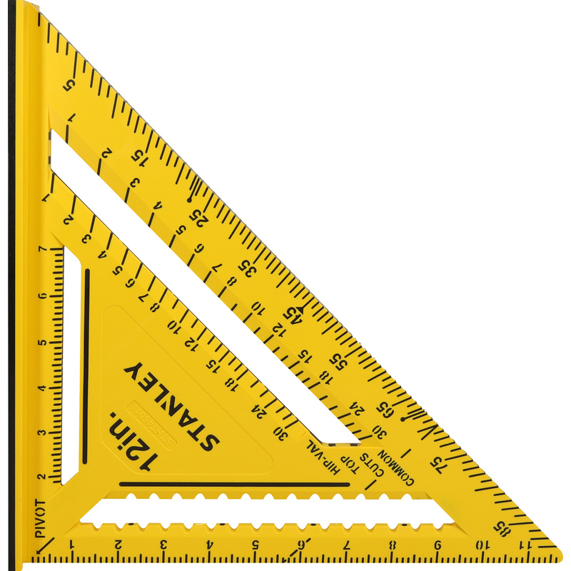 Stanley Bi-Colour Quick Square 12" (300mm)