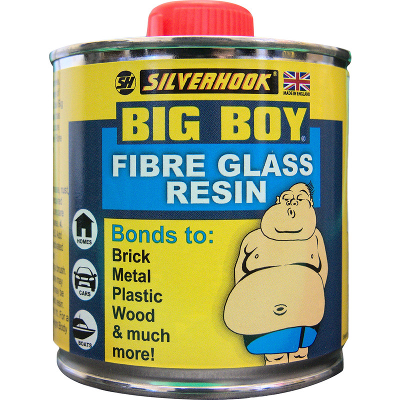 Big Boy Polyester Resin with Hardener 242g
