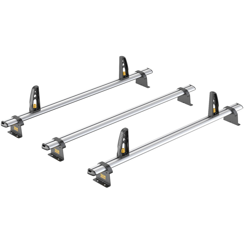 Van Guard VG211-3 Vauxhall Vivaro x3 ULTI Van Roof Bars 2014-2019