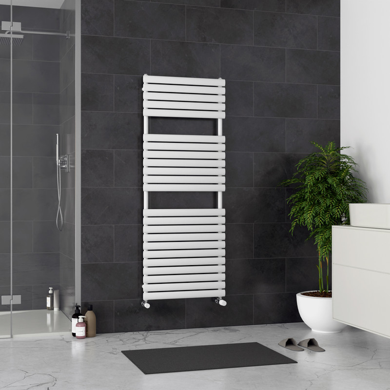 Ximax Bristol Single Panel Towel Radiator 1570 x 600mm 3123Btu White