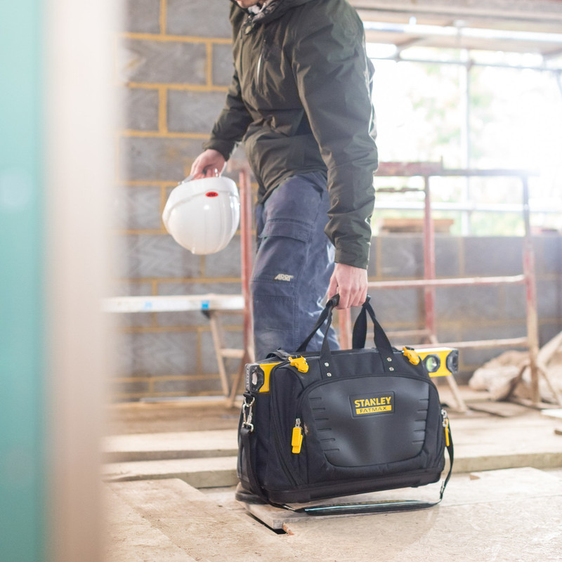 Stanley FatMax Quick Access Open Bag 19"