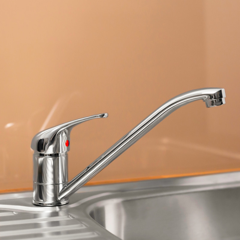 Ebb + Flo Filey Mono Mixer Kitchen Tap