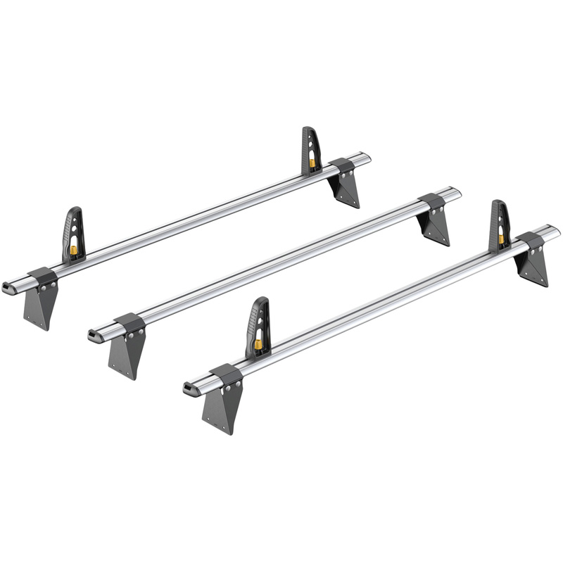 Van Guard VG49-3 Ford Transit x3 ULTI Van Roof Bars 2000-2014
