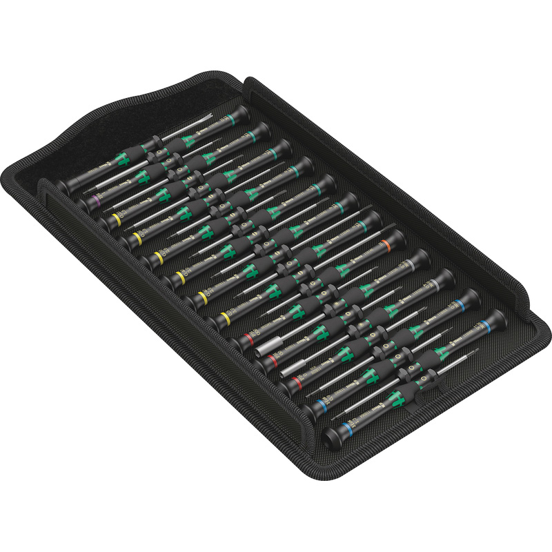 Wera Kraftform Micro Screwdriver Set