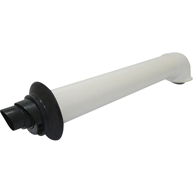 Ideal Logic/Vogue Horizontal Flue Terminal 1m