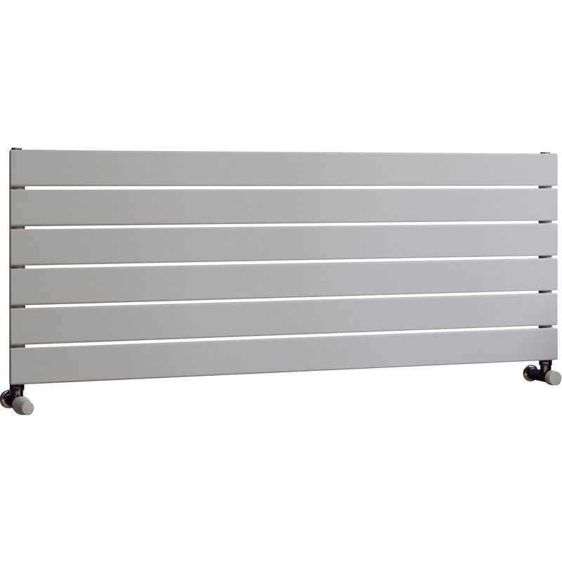Ximax Oxford Single Horizontal Designer Radiator 445 x 1200mm 2010Btu White