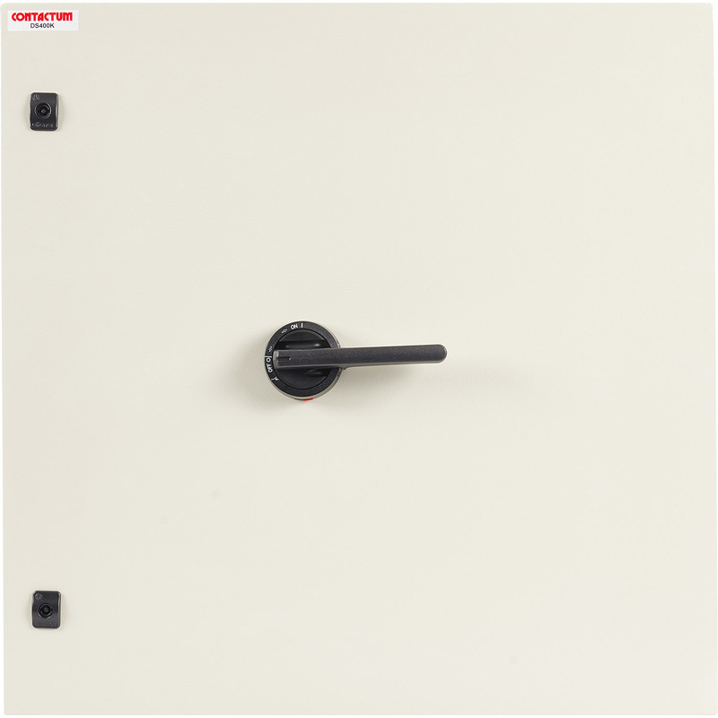 Contactum 400A Triple Pole & Neutral Switch Isolator DS400K