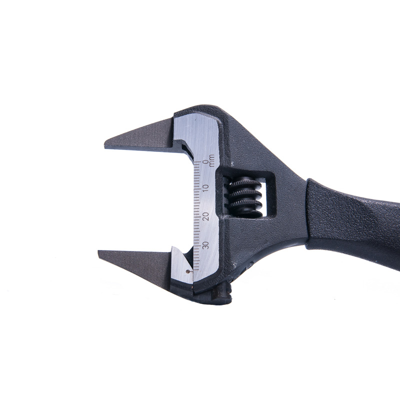 Ultra Thin Jaw Adjustable Wrench 8"