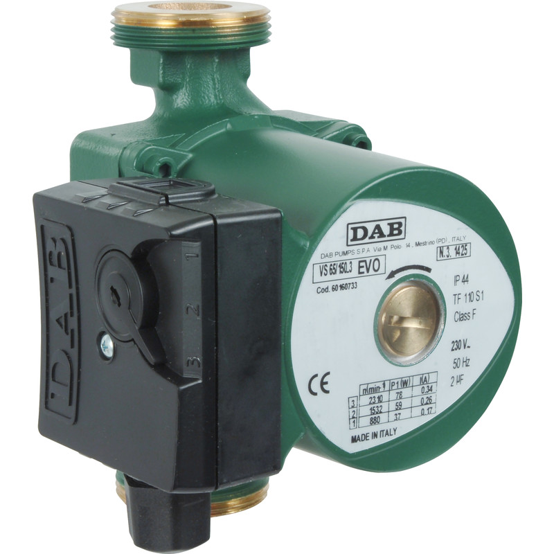DAB Evo VS Bronze Hot Water Circulating Pump 65/150 B