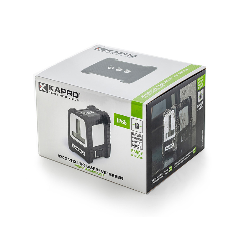 Kapro 870G VHX Prolaser V79071 Laser Level Green beam