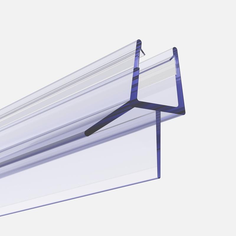 Aqualux Bath Screen Seal 8mm