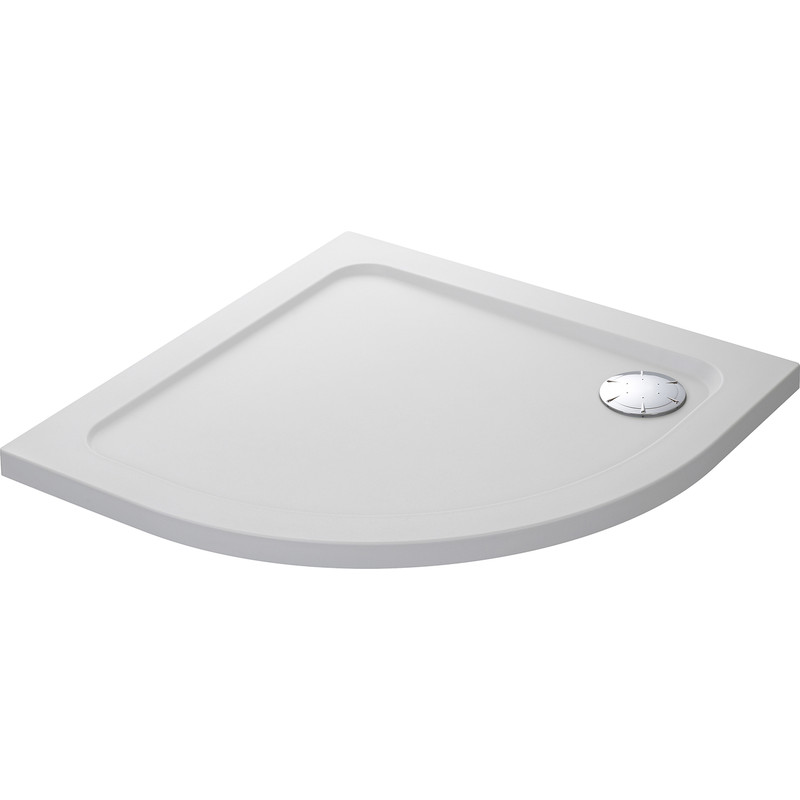 Mira Flight Safe Quadrant Shower Tray 1000 x 1000mm