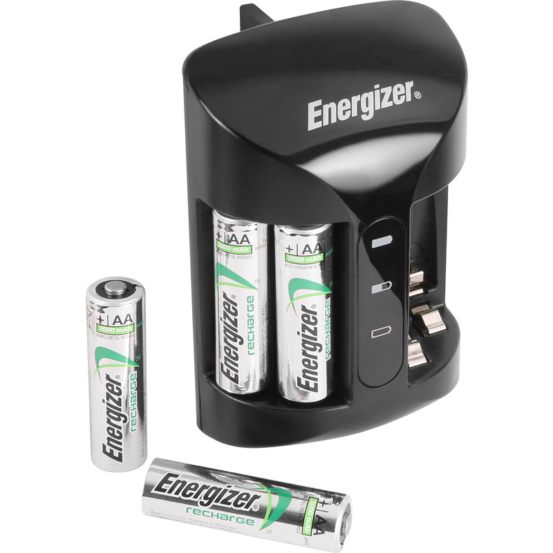 Energizer Intelligent AA & AAA Battery Charger Mains