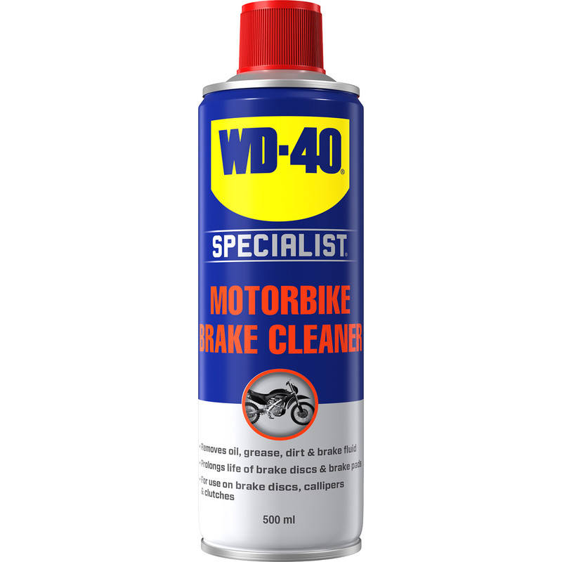 WD-40 Specialist Motorbike Brake Cleaner 500ml