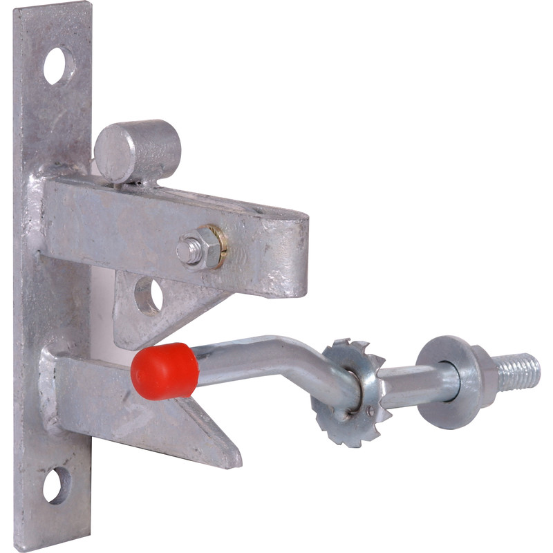 Self Locking Auto Field Gate Latch