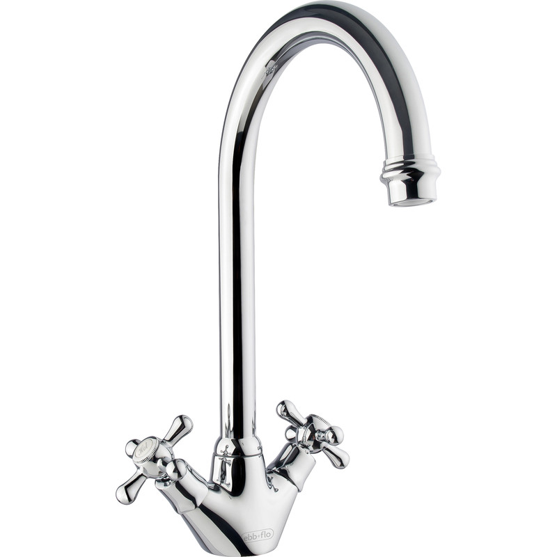 Ebb + Flo Traditional Mono Mixer Kitchen Tap