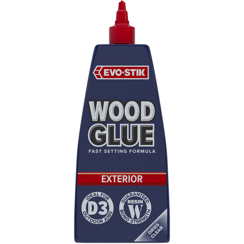 Evo-Stik Exterior Resin Wood Glue 1L