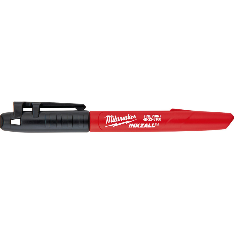 Milwaukee Inkzall Fine Point Marker Black