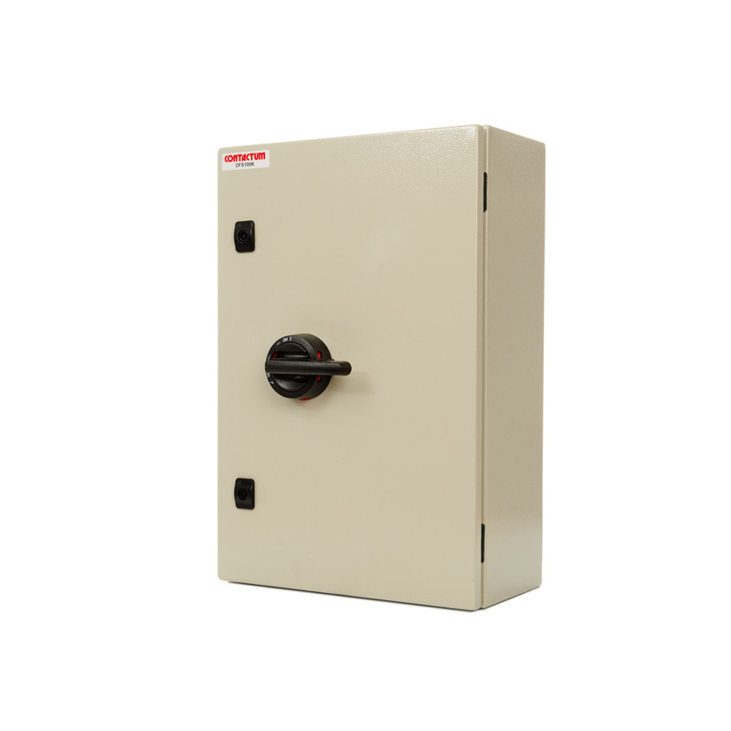 Contactum 100A Triple Pole & Neutral Switch Fuse Isolator DFS100K