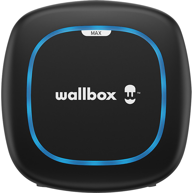 Wallbox Pulsar Max EV Charger Black