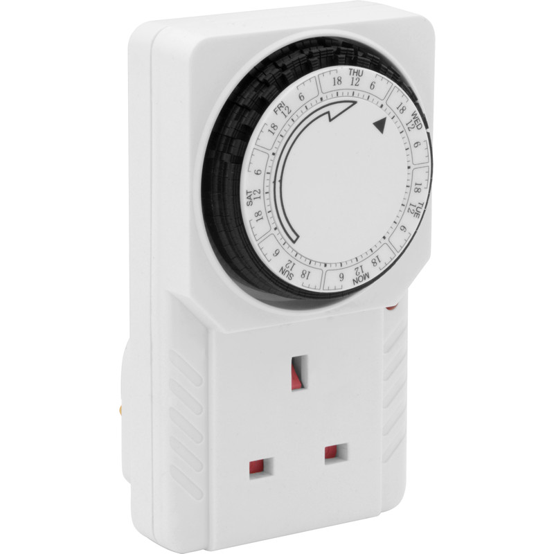Axiom Plug-in Timer Mechanical 7 Day