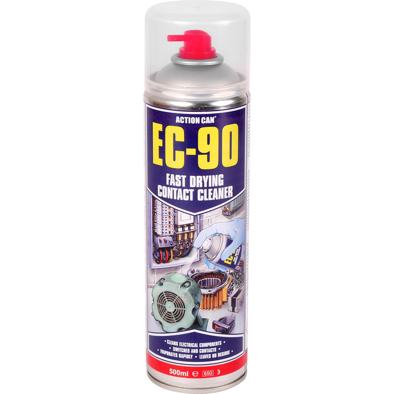 Action Can EC-90 Contact Cleaner 500ml