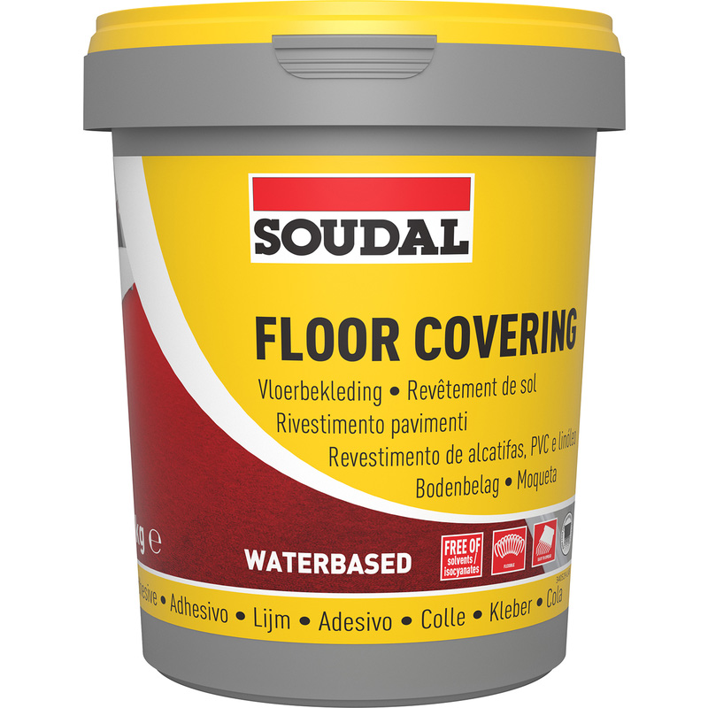 Floor covering adhesive W-EU 1kg