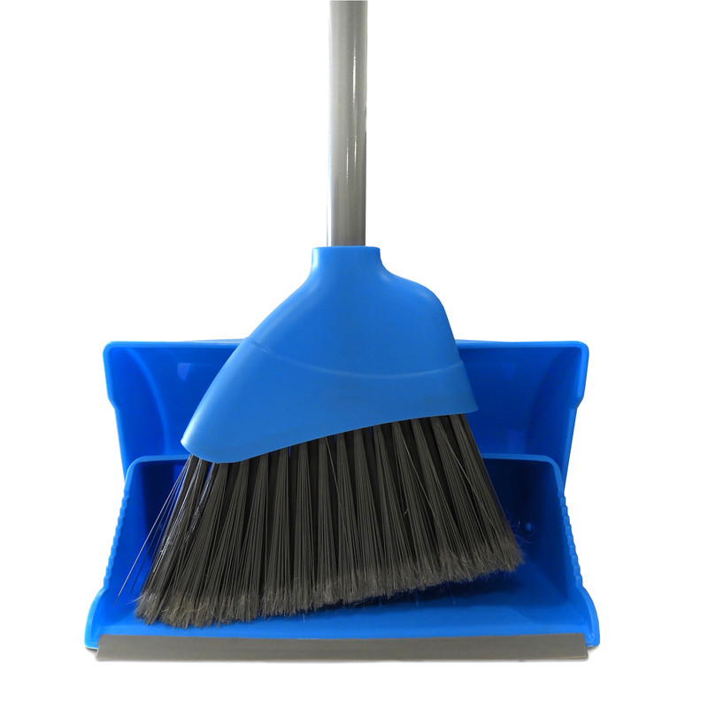 Long Handle Dustpan & Brush Set