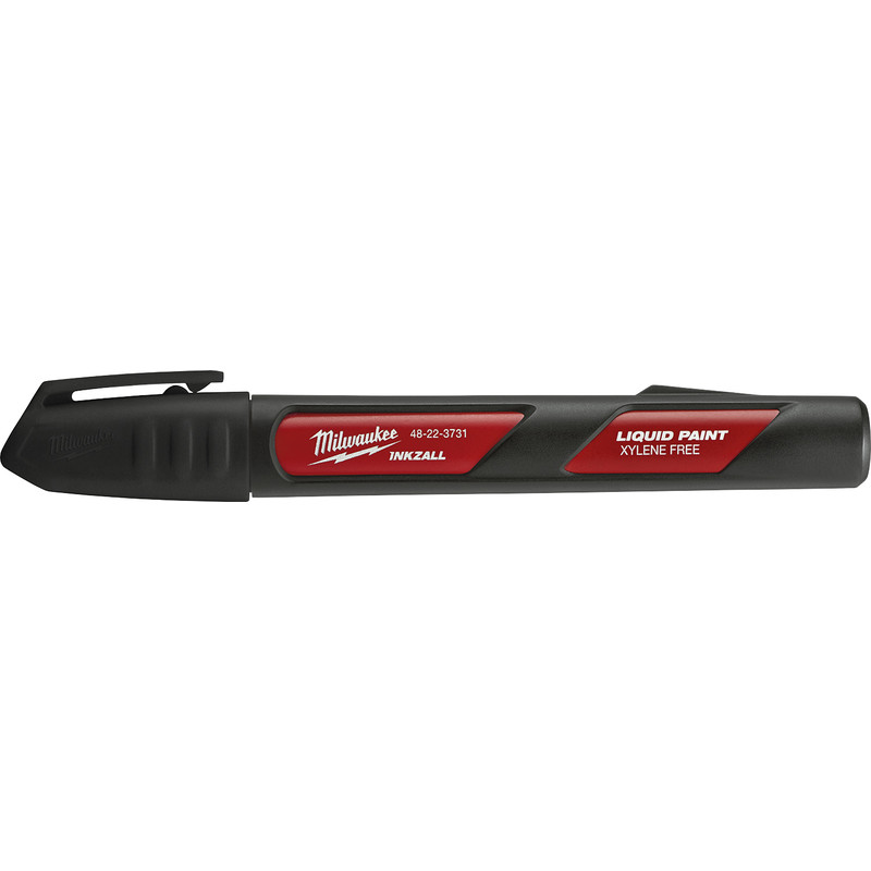 Milwaukee Inkzall Liquid Paint Marker Black