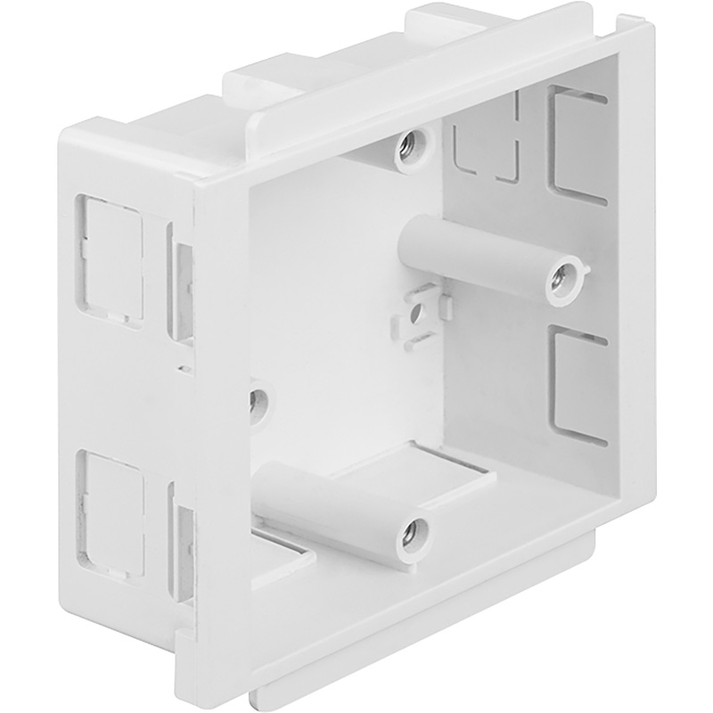 Bendex Challenger Trunking Outlet Box 1 Gang