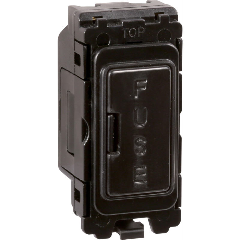 Wessex Grid Switch Ancillary Black Fuse Holder