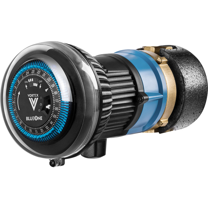 DAB Vortex Blue One 155 No Isolating Valves and a mechanical Timer 1/2" 50-60Hz 220-240v