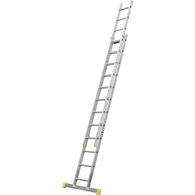 Lyte Trade Extension Ladder 2 section, Closed Length 3.42m