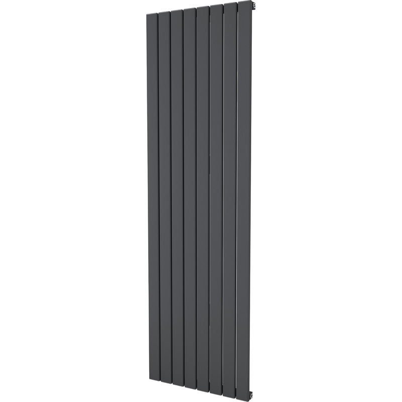 Ximax Durham Aluminium Designer Radiator 1800 x 555mm  4178Btu Anthracite