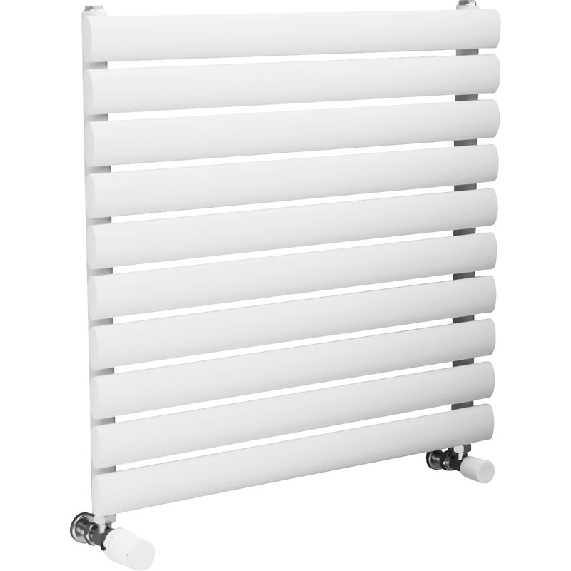 Ximax Bristol Single Horizontal Designer Radiator 584 x 600mm 1266Btu White
