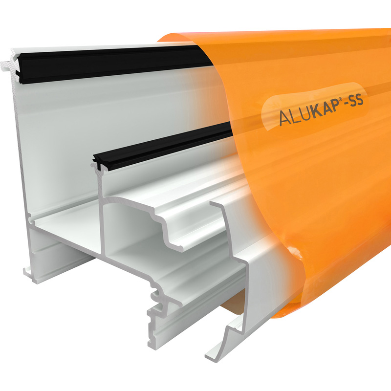 Alukap-SS Wall & Eaves Beam White 2.0m