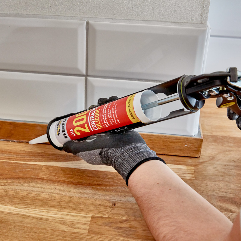 200 Contractors Silicone 295ml Clear