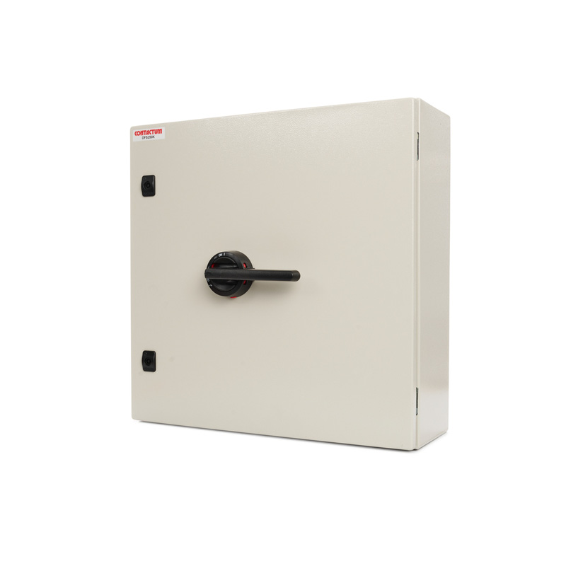 Contactum 250A Triple Pole & Neutral Switch Fuse Isolator DFS250K