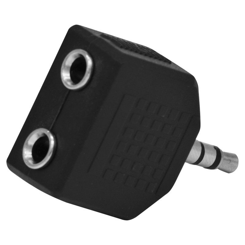Headphone Splitter 35 x 11 x 11mm