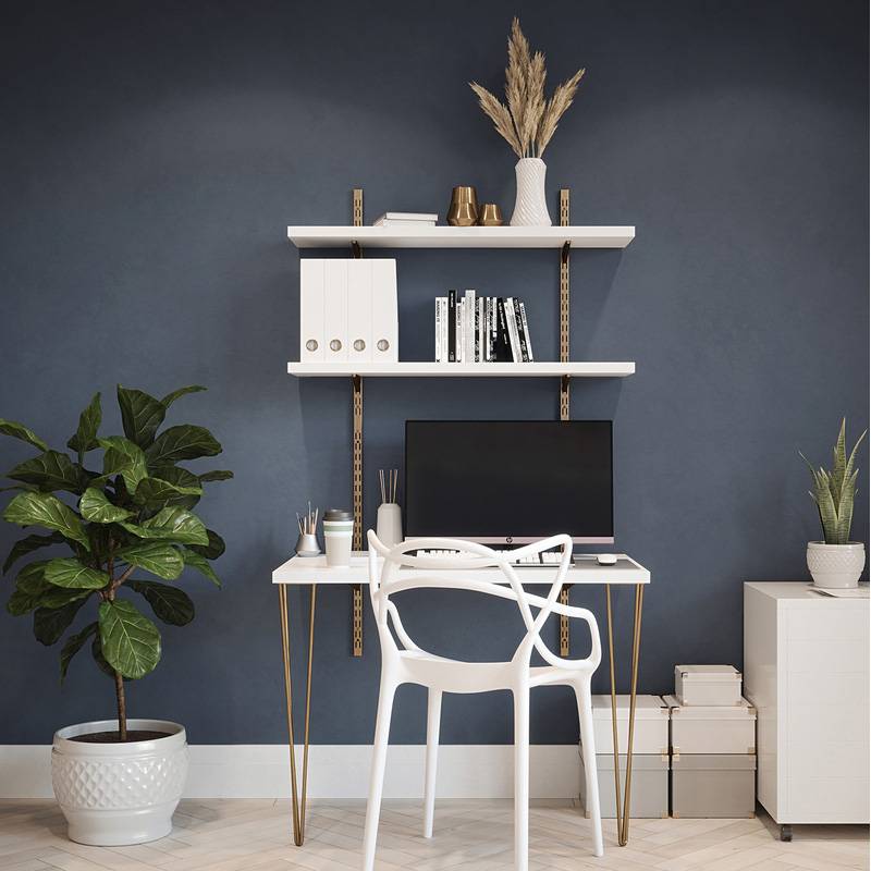 Rothley Home Office Kit Antique Brass