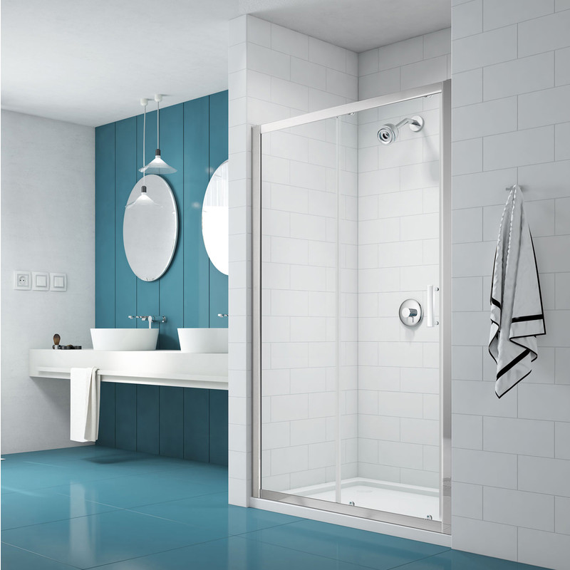 Merlyn NIX Sliding Shower Enclosure Door 1700mm
