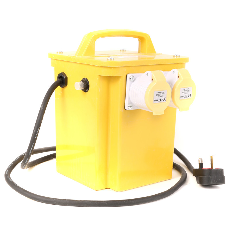 110V Tool Transformer 3kVA 2 x 16A Outlets