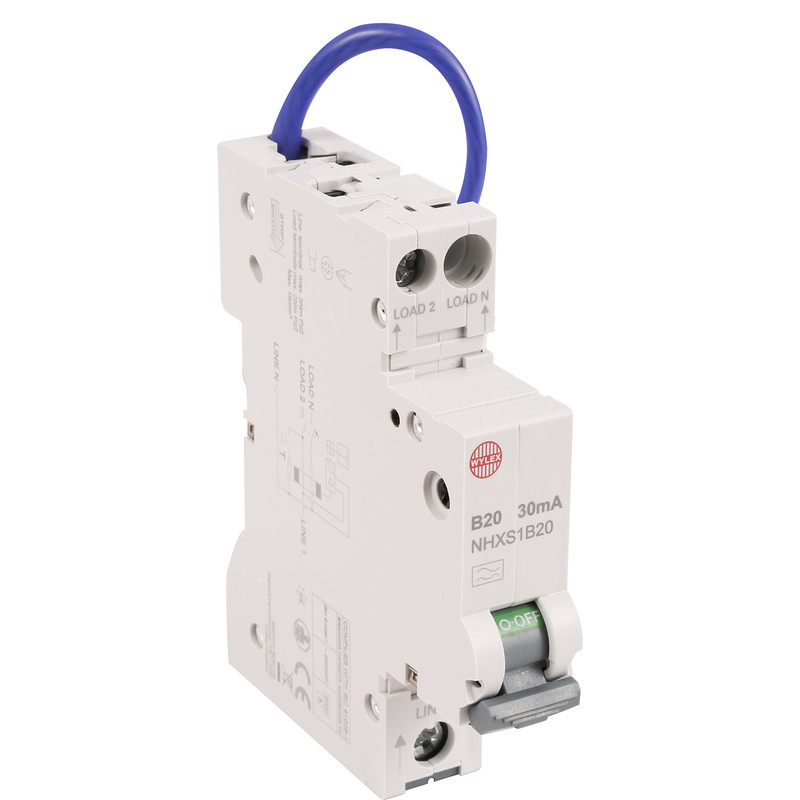 Wylex Mini RCBO 20A 30Ma Type A