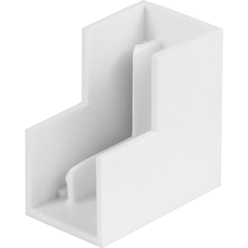 Mini Trunking Accessories External Bend 16 x 16mm