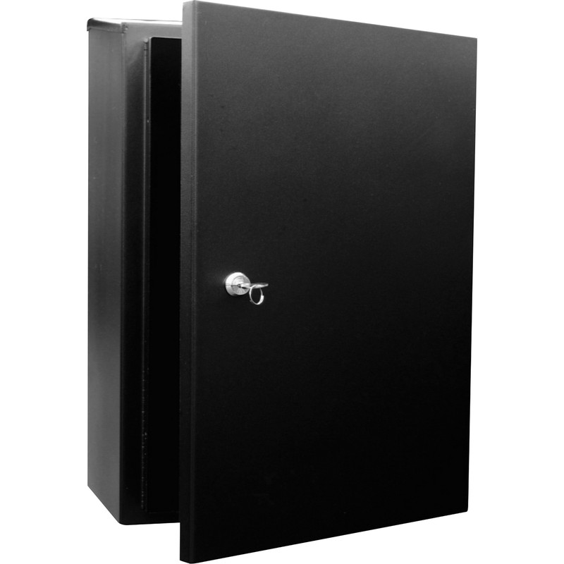 Post Box Gate & Railings H550 x W300 x D202