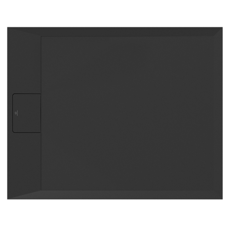 Ideal Standard i.life Ultraflat S Black Rectangular Shower Tray 1000 x 800mm