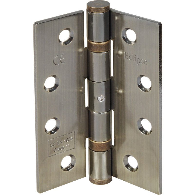 Grade 11 Ball Bearing Fire Hinge Antique Bronze