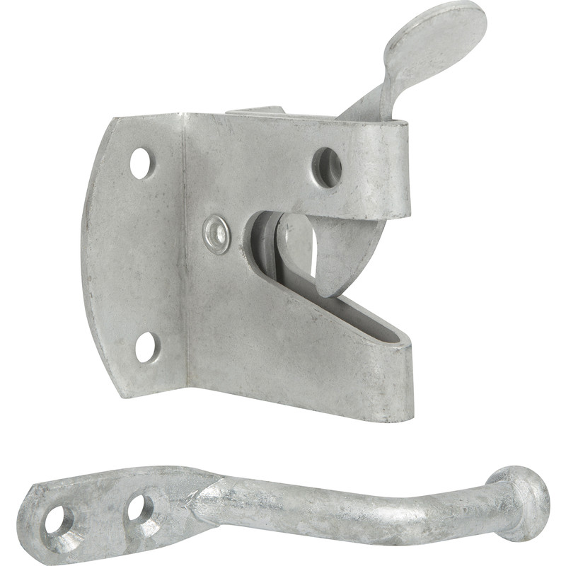 GateMate Large Auto Gate Catch Galvanised