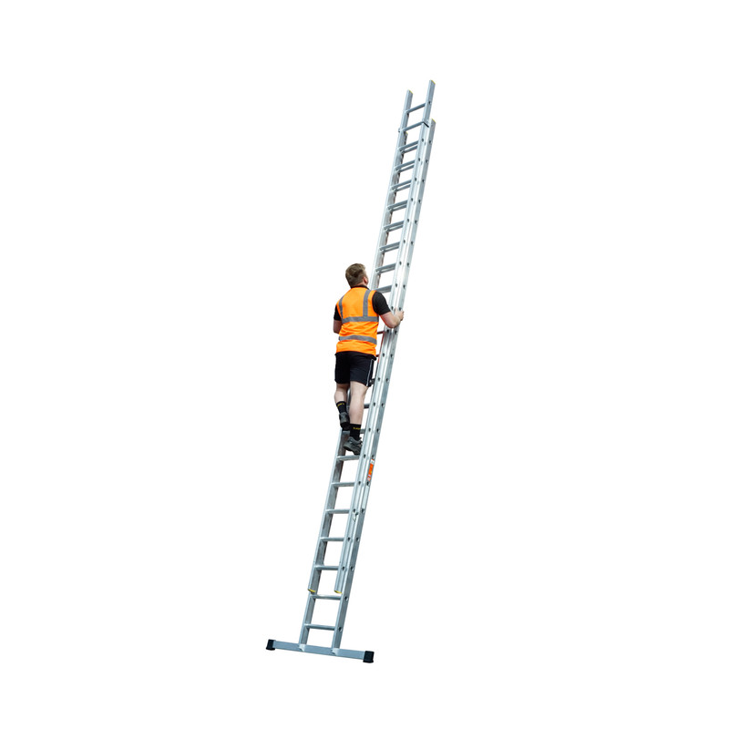 TB Davies Pro Trade Double Extension Ladder 5.5m